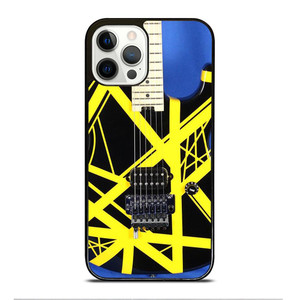 EDDIE VAN HALEN GUITAR YELLOW iPhone 12 Pro Case Cover