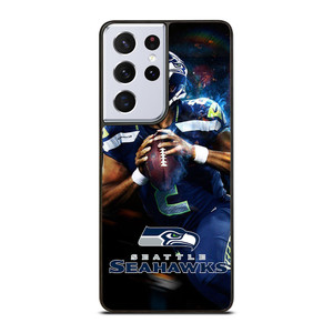 RUSSELL WILSON SEATTLE SEAHAWKS NFL Samsung Galaxy S21 Ultra Case Cover