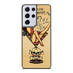 SAILOR JERRY S TATTOO Samsung Galaxy S21 Ultra Case Cover SAILOR JERRY S TATTOO Samsung Galaxy S21 Ultra Case Cover
