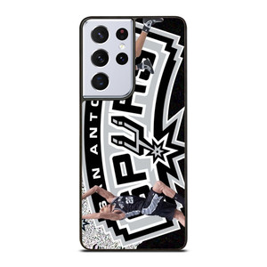 SAN ANTONIO SPURS NBA Samsung Galaxy S21 Ultra Case Cover SAN ANTONIO SPURS NBA Samsung Galaxy S21 Ultra Case Cover