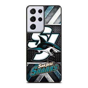 SAN JOSE SHARKS LOGO NHL Samsung Galaxy S21 Ultra Case Cover