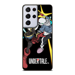 SANIS AND PAPYRUS UNDERTALE Samsung Galaxy S21 Ultra Case Cover