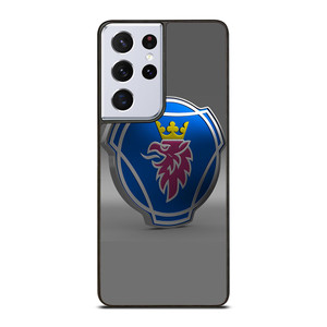 SCANIA TRUCK SAAB 3D LOGO Samsung Galaxy S21 Ultra Case Cover