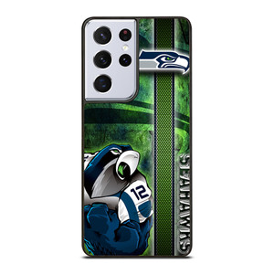 SEATTLE SEAHAWKS FOOTBALL Samsung Galaxy S21 Ultra Case Cover SEATTLE SEAHAWKS FOOTBALL Samsung Galaxy S21 Ultra Case Cover