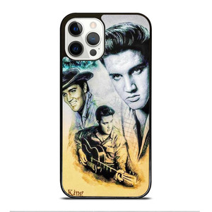 ELVIS PRESLEY ART THE KING iPhone 12 Pro Case Cover