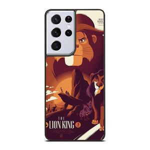 SIMBA LION KING CARTOON Samsung Galaxy S21 Ultra Case Cover