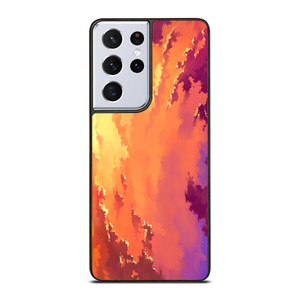 SKY ANIME MOVIE ORANGE Samsung Galaxy S21 Ultra Case Cover