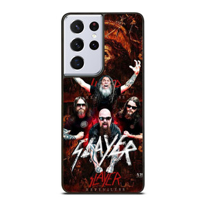 SLAYER METAL BAND POSTER Samsung Galaxy S21 Ultra Case Cover