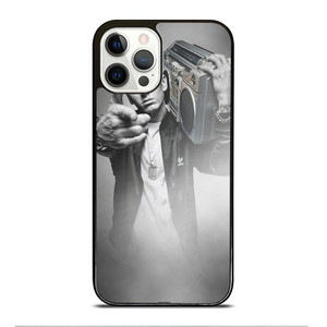 EMINEM AND RADIO RAPPER iPhone 12 Pro Case Cover