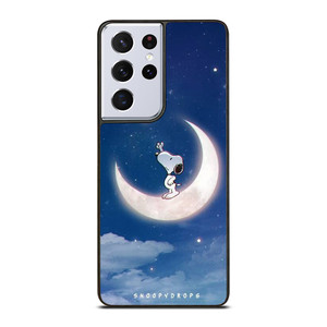 SNOOPY PEANUTS IN MOON Samsung Galaxy S21 Ultra Case Cover SNOOPY PEANUTS IN MOON Samsung Galaxy S21 Ultra Case Cover
