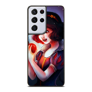 SNOW WHITE AND APPLE DISNEY Samsung Galaxy S21 Ultra Case Cover SNOW WHITE AND APPLE DISNEY Samsung Galaxy S21 Ultra Case Cover