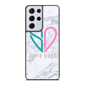 SOFIE DOSSI MARBELE LOGO Samsung Galaxy S21 Ultra Case Cover