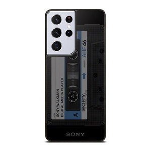 SONY WALKMAN MEDIA PLAYER Samsung Galaxy S21 Ultra Case Cover SONY WALKMAN MEDIA PLAYER Samsung Galaxy S21 Ultra Case Cover