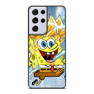 SPONGEBOB DRAGON BALL SAIYAN Samsung Galaxy S21 Ultra Case Cover