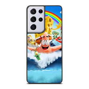 SPONGEBOB NEW Samsung Galaxy S21 Ultra Case Cover