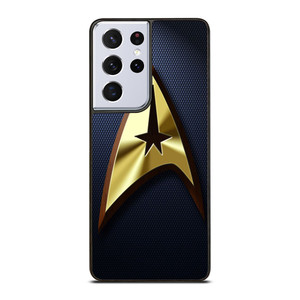 STAR TREK EMBLEM Samsung Galaxy S21 Ultra Case Cover STAR TREK EMBLEM Samsung Galaxy S21 Ultra Case Cover