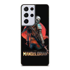 STAR WARS THE MANDALORIAN ART  Samsung Galaxy S21 Ultra Case Cover