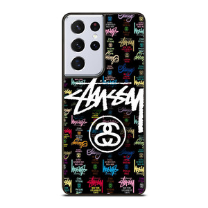 STUSSY COLLAGE LOGO Samsung Galaxy S21 Ultra Case Cover STUSSY COLLAGE LOGO Samsung Galaxy S21 Ultra Case Cover
