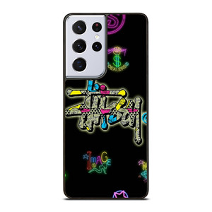 STUSSY LOGO COLOR FULL Samsung Galaxy S21 Ultra Case Cover