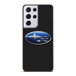 SUBARU CARBON LOGO Samsung Galaxy S21 Ultra Case Cover SUBARU CARBON LOGO Samsung Galaxy S21 Ultra Case Cover