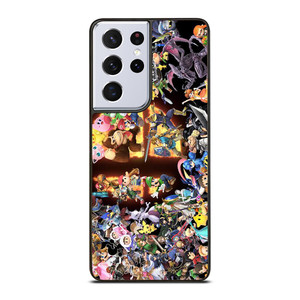 SUPER SMASH BROS GAME Samsung Galaxy S21 Ultra Case Cover SUPER SMASH BROS GAME Samsung Galaxy S21 Ultra Case Cover