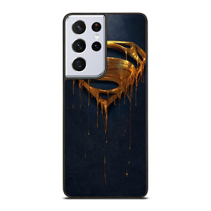 SUPERMAN GOLDEN LOGO Samsung Galaxy S21 Ultra Case Cover SUPERMAN GOLDEN LOGO Samsung Galaxy S21 Ultra Case Cover