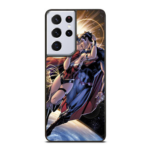 SUPERMAN KISSING WONDER WOMAN Samsung Galaxy S21 Ultra Case Cover SUPERMAN KISSING WONDER WOMAN Samsung Galaxy S21 Ultra Case Cover