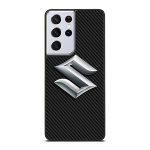 SUZUKI MOTOR CARBON LOGO Samsung Galaxy S21 Ultra Case Cover SUZUKI MOTOR CARBON LOGO Samsung Galaxy S21 Ultra Case Cover