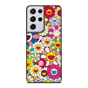 TAKASHI MURAKAMI FLOWERS COLLAGE Samsung Galaxy S21 Ultra Case Cover