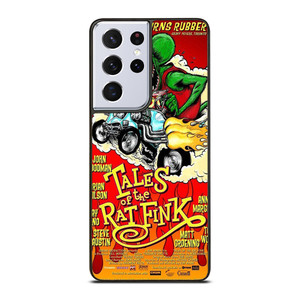 TALES OF THE RAT FINK Samsung Galaxy S21 Ultra Case Cover TALES OF THE RAT FINK Samsung Galaxy S21 Ultra Case Cover
