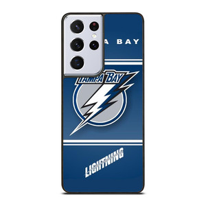 TAMPA BAY LIGHTNING ICON Samsung Galaxy S21 Ultra Case Cover TAMPA BAY LIGHTNING ICON Samsung Galaxy S21 Ultra Case Cover