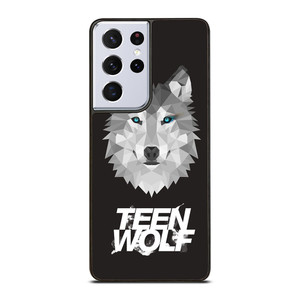 TEEN WOLF LOGO Samsung Galaxy S21 Ultra Case Cover TEEN WOLF LOGO Samsung Galaxy S21 Ultra Case Cover