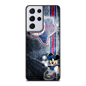 TEXAS RANGERS MICKEY MOUSE BASEBALL CLUB Samsung Galaxy S21 Ultra Case Cover TEXAS RANGERS MICKEY MOUSE BASEBALL CLUB Samsung Galaxy S21 Ultra Case Cover
