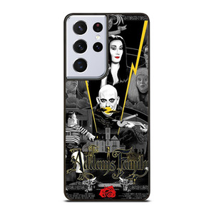 THE ADDAMS FAMILY POSTER Samsung Galaxy S21 Ultra Case Cover THE ADDAMS FAMILY POSTER Samsung Galaxy S21 Ultra Case Cover