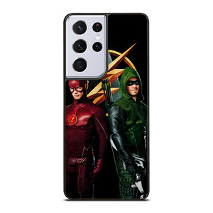 THE FLASH VS GREEN ARROW DC Samsung Galaxy S21 Ultra Case Cover
