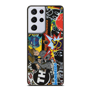 THE HUNDREDS BOMB COLLAGE Samsung Galaxy S21 Ultra Case Cover