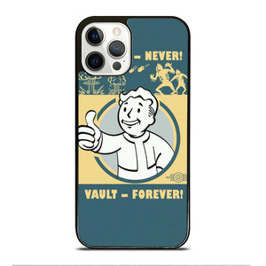 FALLOUT VAULT FOREVER iPhone 12 Pro Case Cover