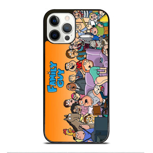 FAMILY GUY CARTOON iPhone 12 Pro Case Cover