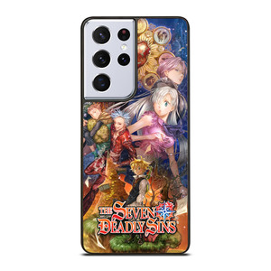 THE SEVEN DEADLY ALL CHARACTER Samsung Galaxy S21 Ultra Case Cover