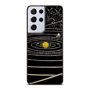 THE SOLAR SYSTEM HAND DRAWN Samsung Galaxy S21 Ultra Case Cover