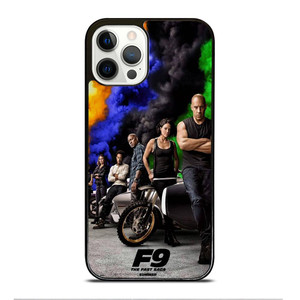 FAST AND FURIOUS 9 POSTER iPhone 12 Pro Case Cover