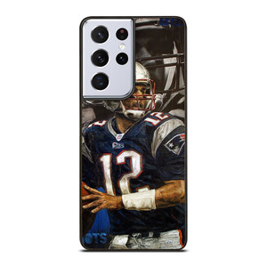 TOM BRADY NEW ENGLAND PATRIOTS NFL Samsung Galaxy S21 Ultra Case Cover
