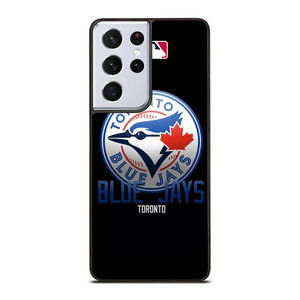 TORONTO BLUE JAYS MLB LOGO Samsung Galaxy S21 Ultra Case Cover