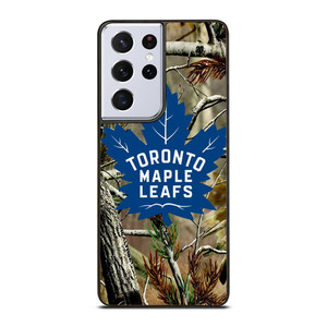 TORONTO MAPLE LEAFS CAMO Samsung Galaxy S21 Ultra Case Cover