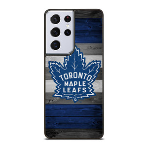 TORONTO MAPLE LEAFS WOODEN LOGO Samsung Galaxy S21 Ultra Case Cover TORONTO MAPLE LEAFS WOODEN LOGO Samsung Galaxy S21 Ultra Case Cover