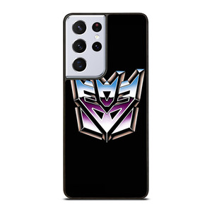 TRANSFORMERS DECEPTICONS LOGO Samsung Galaxy S21 Ultra Case Cover