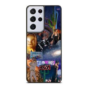 TRAVIS SCOTT COLLAGE Samsung Galaxy S21 Ultra Case Cover