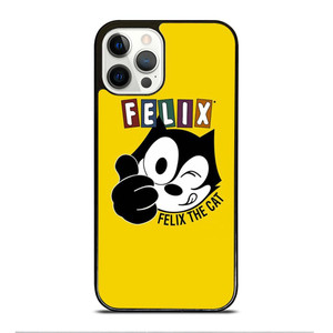 FELIX THE CAT iPhone 12 Pro Case Cover