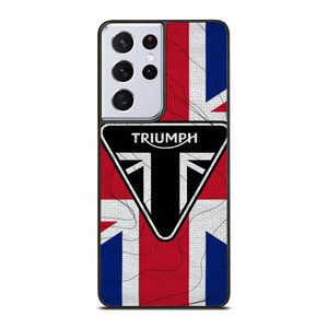 TRIUMPH MOTORCYCLE icon Samsung Galaxy S21 Ultra Case Cover