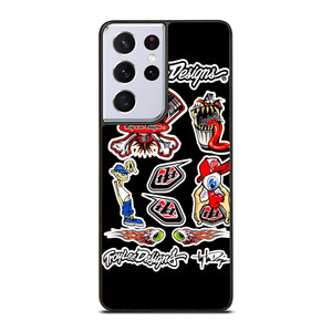 TROY LEE DESIGN COLLAGE Samsung Galaxy S21 Ultra Case Cover TROY LEE DESIGN COLLAGE Samsung Galaxy S21 Ultra Case Cover
